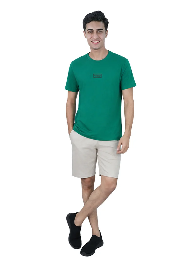 Giordano  Men's Slim Fit Signature Graphic Tee for Men | Best Price UAE