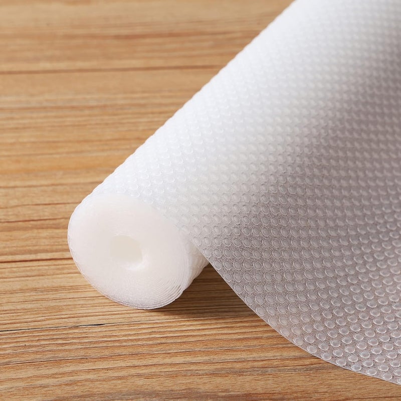 ElastPro حصيرة مطبخ مضادة للانزلاق قابلة للغسل من إي في إيه لرف الثلاجة 45 سم × 5 م - Image 1