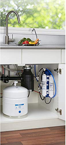 Home Master TMAFC-ERP-L Artesian Full Contact Loaded RO System, 7-Stages, 99% Rejection DOW Membrane, Patented 2-Pass Alkaline Remineralization, Fast 4.5s Fill Rate, 1:1 Pure, Lux Faucet, Fridge kit - Image 2