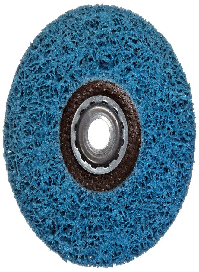 Norton Stripping Grinder Wheel, Paint Stripper for Metal, Rapid Strip, 4-1/2 inch Diameter Extra Coarse Inch Wheel adaptable with Right Angle Grinder, Pack of 1 Disc - Image 3