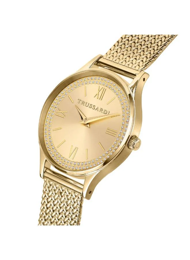 TRUSSARDI  R2453152506 T-Star Analogue Watch for Women | Best Price UAE