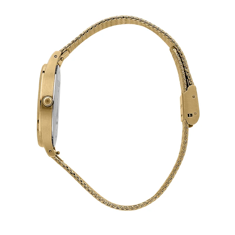 Trussardi T-Star collection Womens's Yellow Gold SS watch - R2453152506