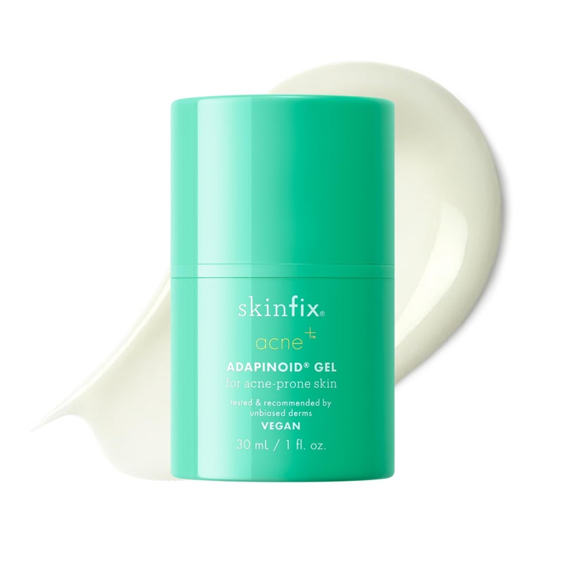 Skinfix Adapinoid Gel - 1 oz - Retinoid Serum for Acne-Prone Skin with Niacinamide - Visibly Reduces Redness & Improves Look of Breakouts and Pores - Fragrance Free - Vegan, Cruelty Free - Image 1