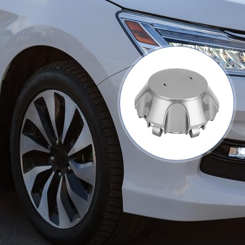 VekAuto 1 Pc Wheel Center Caps Hub Caps Rim Center Caps for Toyota FJ Cruiser 2010-2014 6 Cyl 4.0L Plastic Titanium Tone Wheel Caps Hubcap Center Covers - Image 2