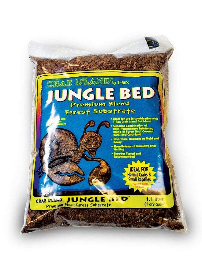 T-Rex Hermit Crab Substrate - Jungle Bed