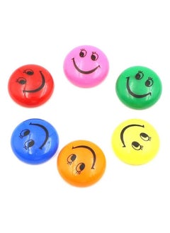 Generic Smiley Face Magnet - for Whiteboard - Fridge Magnet - Available in Multiple Colors - These magnets are perfect for attaching notes, pictures and other items to the magnetic surface (20 mm size)  - Image 2