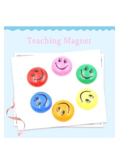 Generic Smiley Face Magnet - for Whiteboard - Fridge Magnet - Available in Multiple Colors - These magnets are perfect for attaching notes, pictures and other items to the magnetic surface (20 mm size)  - Image 3