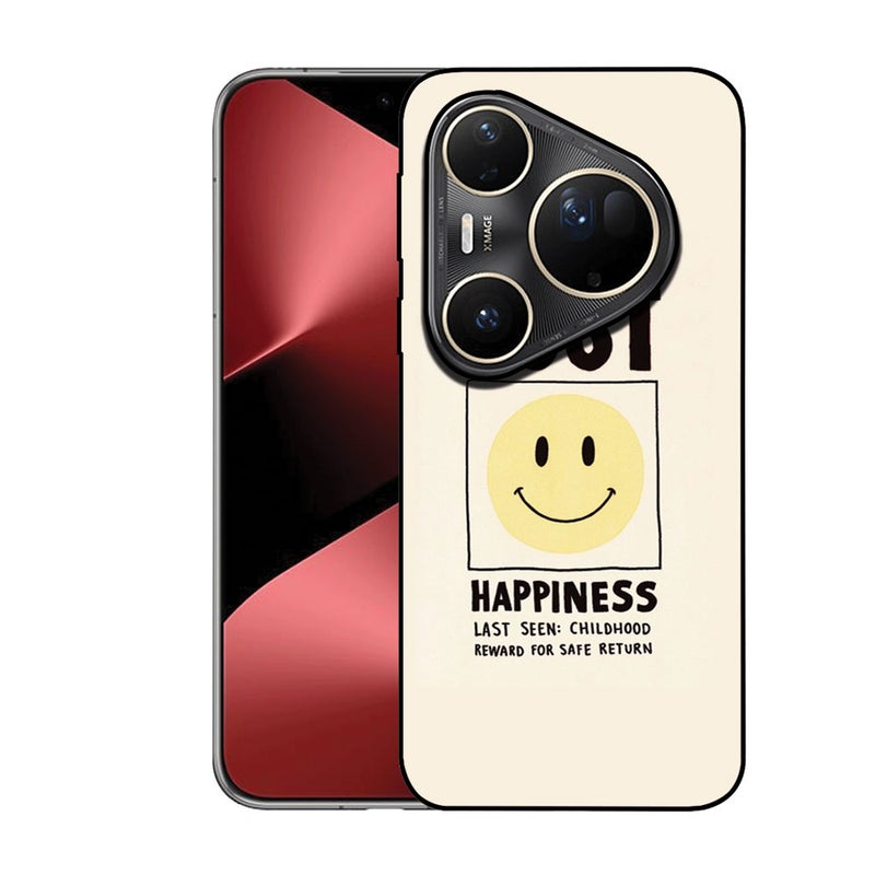 EYE CATCH Printed Protective Case Cover For Huawei Pura 80 Ultra -  Lost Happiness - Image 1