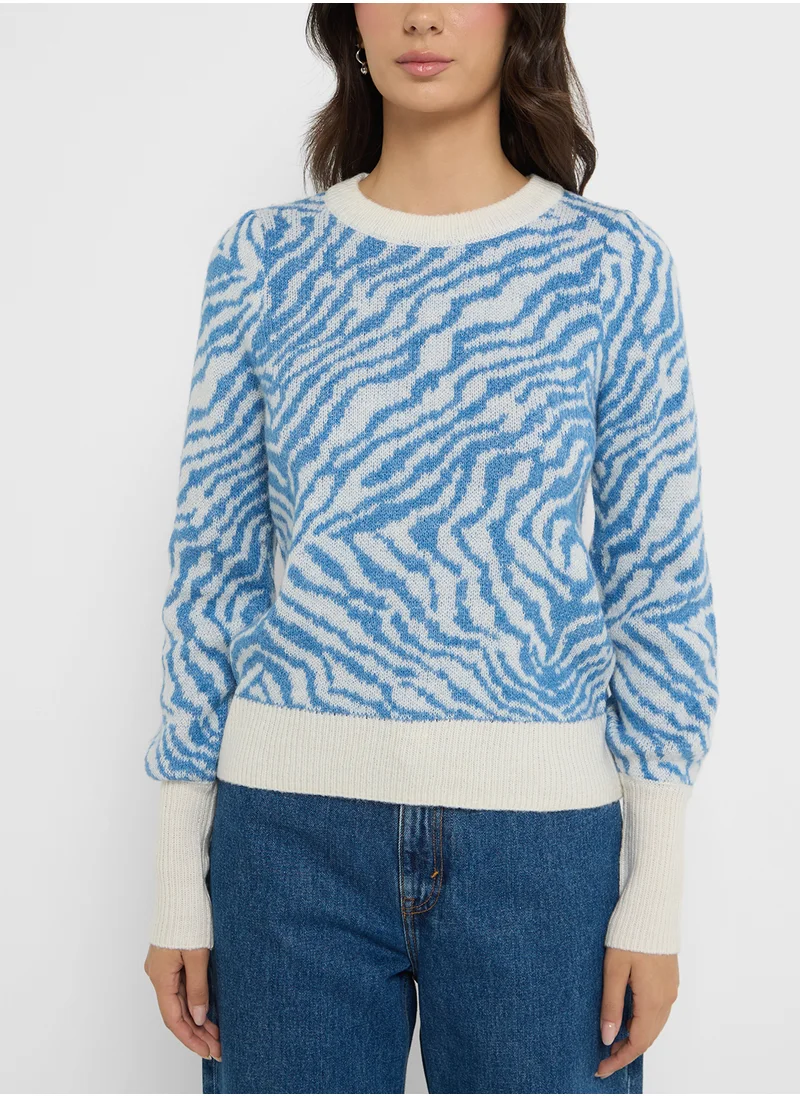 VERO MODA Round Neck Knitted Swaeter