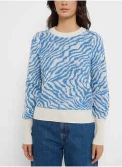 VERO MODA Round Neck Knitted Swaeter  - Image 3