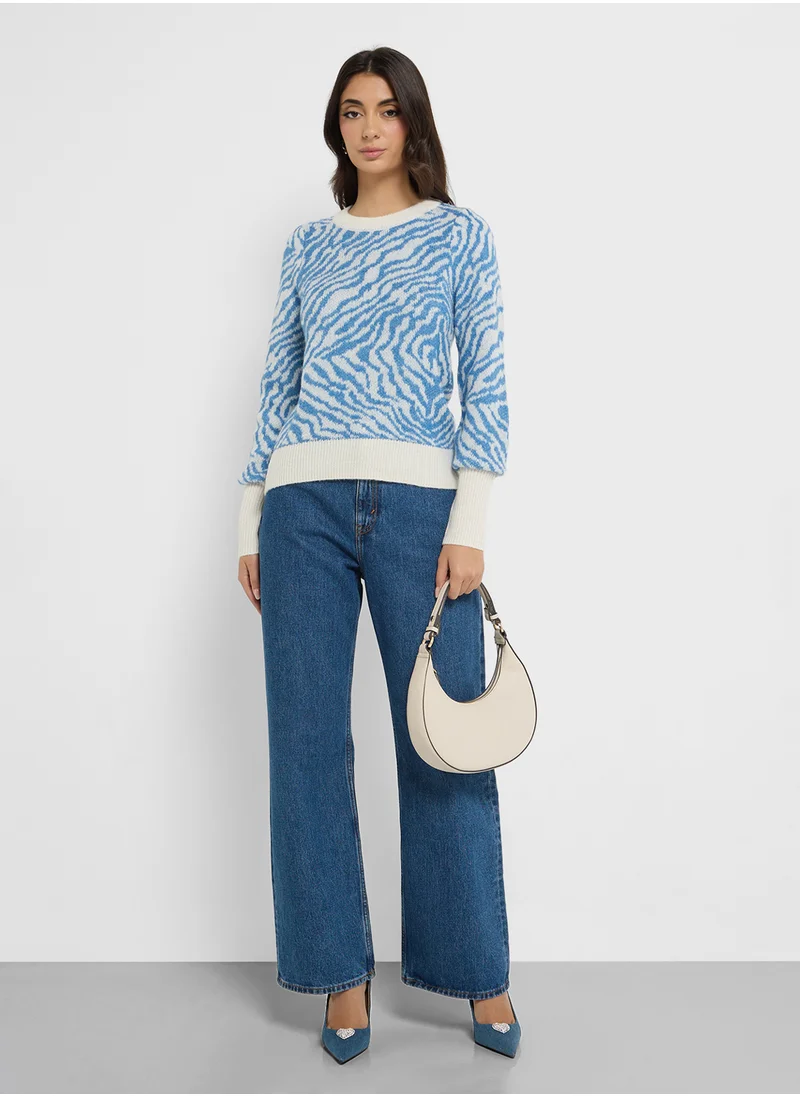 VERO MODA Round Neck Knitted Swaeter