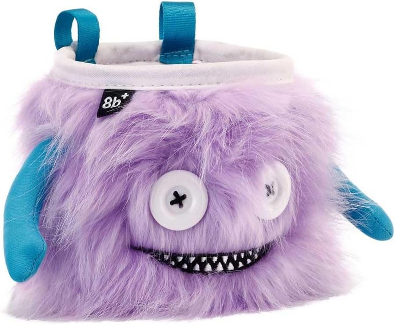 8B+ 8BPLUS 8BPLUS Chalk Bag for Climbing, Bouldering, Belt and Giftbox Included - Wide Opening - Brush Holders, for Left & Right Handers - Image 3