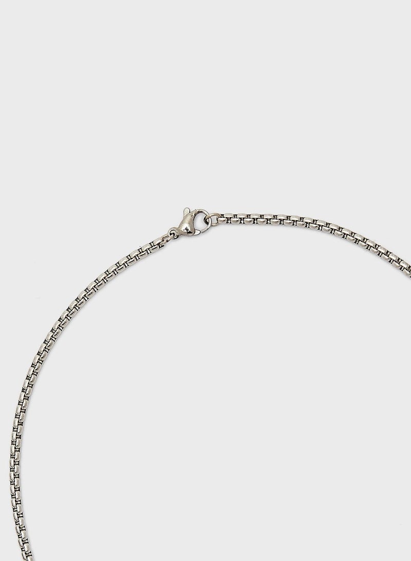 سفنتي فايف عقد بقلادة - Image 3