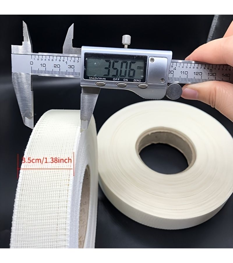 Premium Thick Fishbone Braid Tape 118.11 Inches Chiffon Edge Lining Reusable Tail Support For Wedding Dress - Image 3