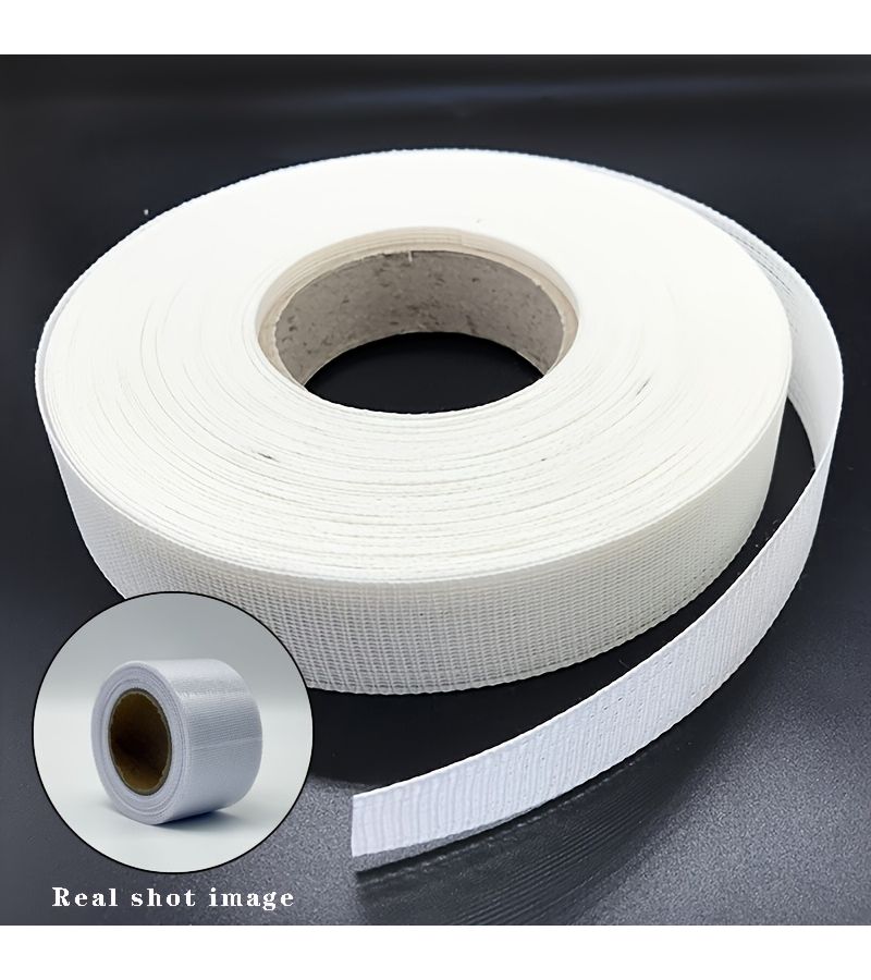 Premium Thick Fishbone Braid Tape 118.11 Inches Chiffon Edge Lining Reusable Tail Support For Wedding Dress - Image 4