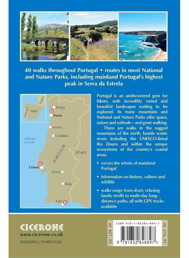 Walking in Portugal: 40 graded short and multi-day walks including Serra da Estrela and Peneda Gerês National Park  - Image 2
