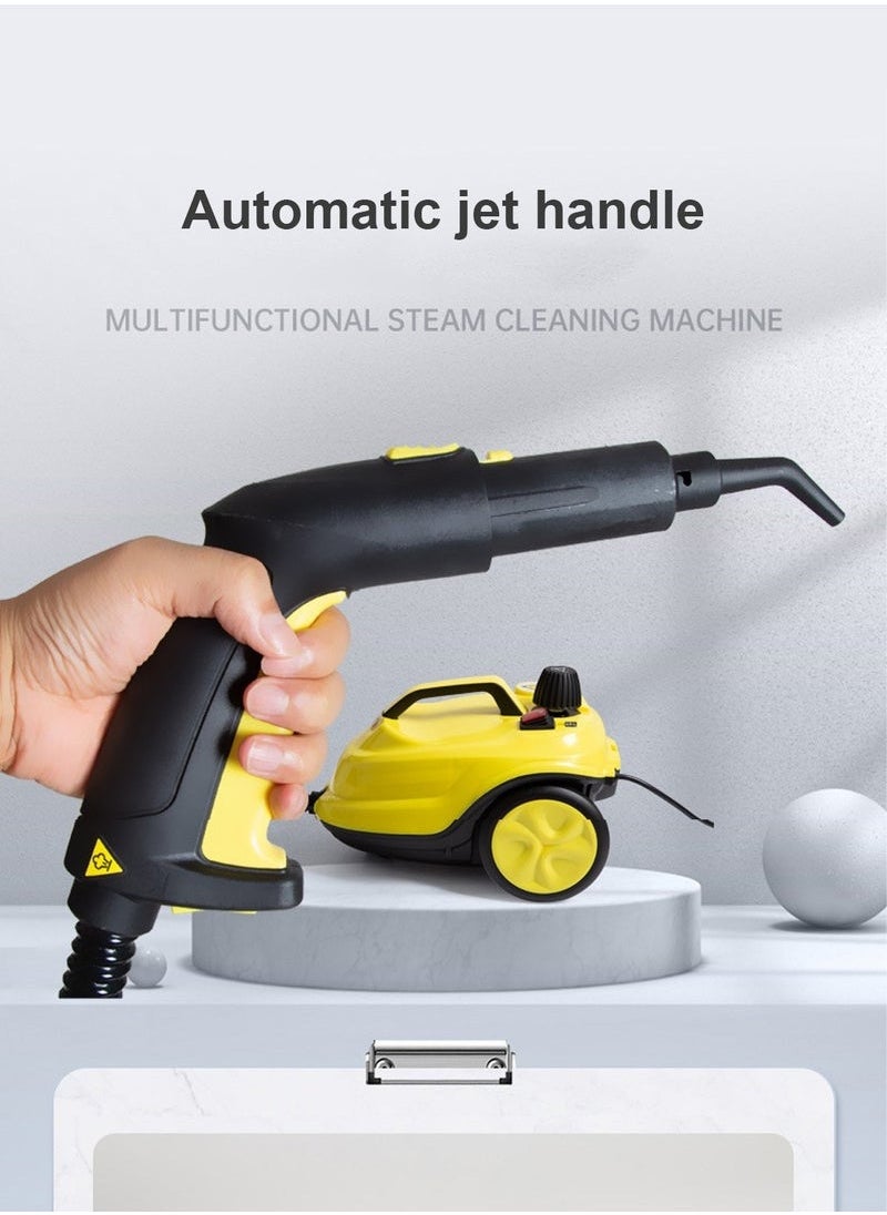 Steam Cleaner, 2000W Steam Mop, 5 Bar Steam Pressure, 2 Liter Tank Capacity, High Temperature Kills 99.99% of Viruses & Bacteria