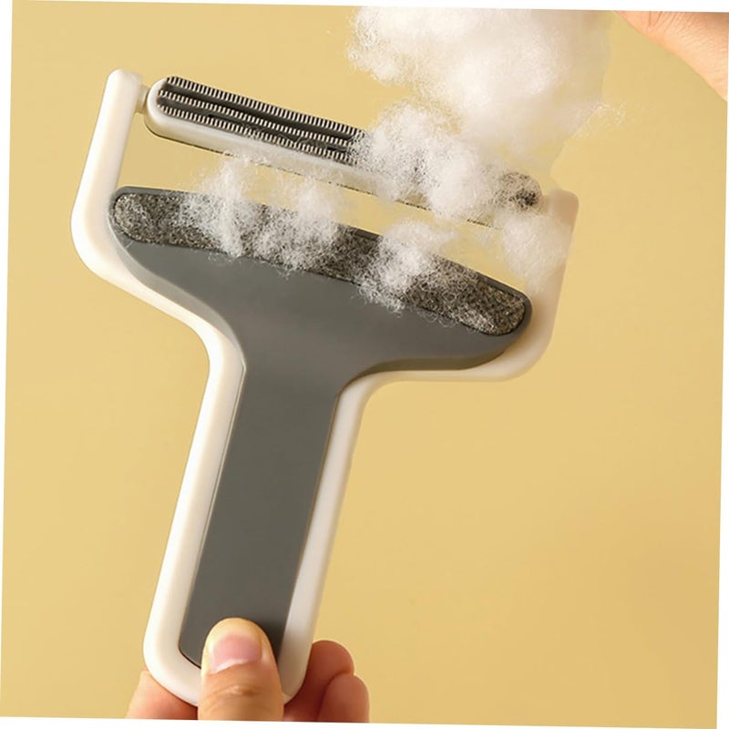 Manual Lint Remover Brush For Clothes Pet Hair Removal Tool Fabric Fuzz Shaver For Wool Sweaters Coats - Image 5