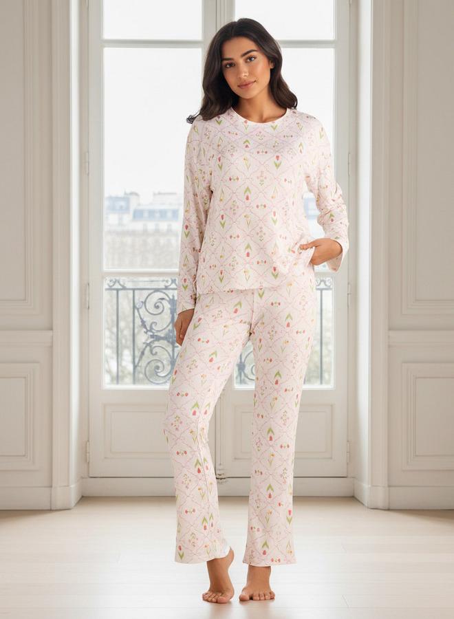 Splash FAV Pyjama Set T-shirt & Trousers - Image 1