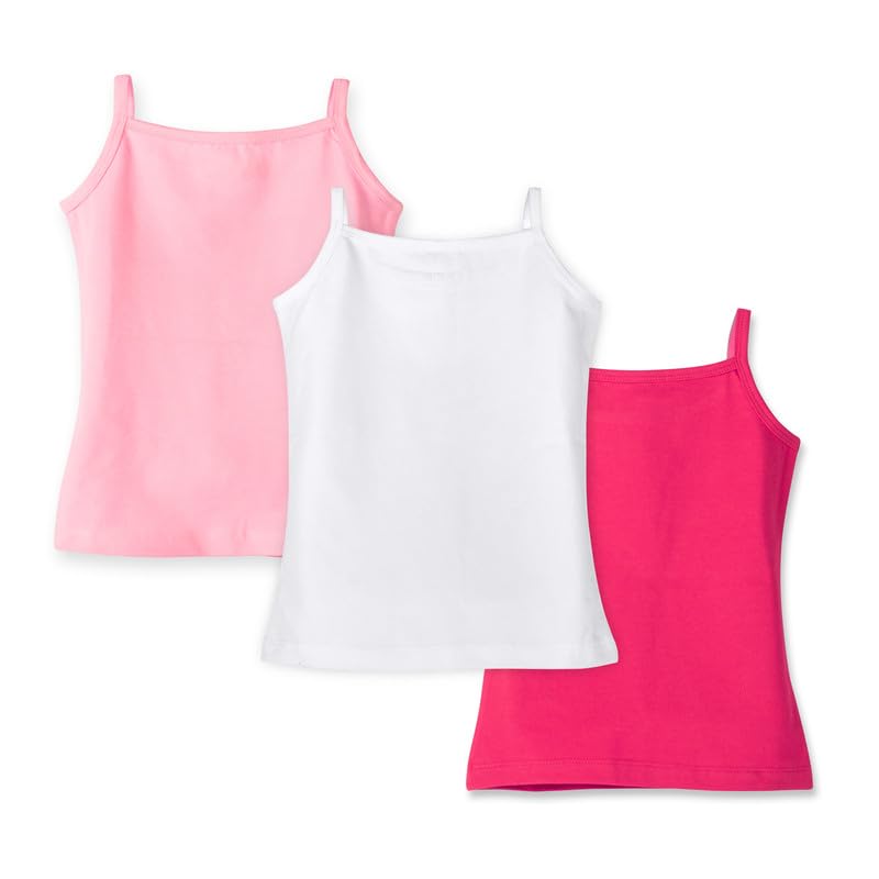 ARIEL Girls Cotton Full Slip (AR-G-SLIP-P3-7-8Years-Set1_Multicolor_7-8 Years) - Image 2