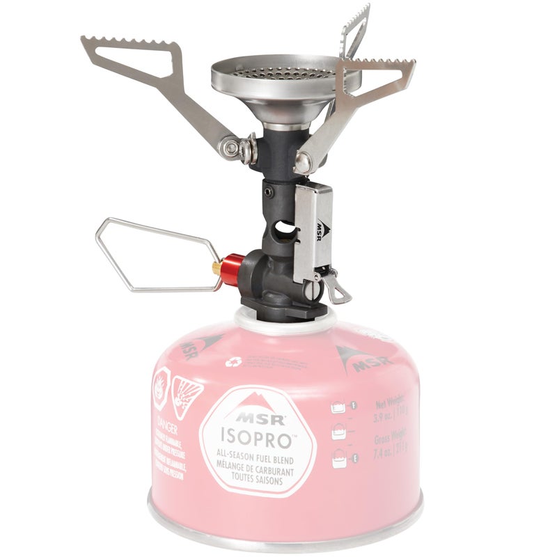 MSR PocketRocket Deluxe Ultralight Camping and Backpacking Stove - Image 1