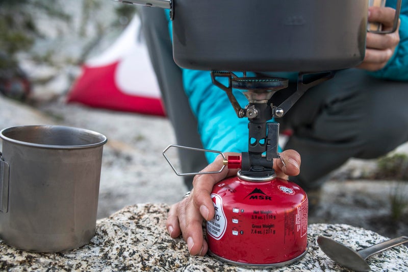 MSR PocketRocket Deluxe Ultralight Camping and Backpacking Stove - Image 4