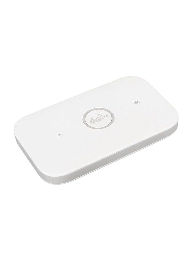 General - 4G LTE Mobile WiFi Hotspot with Support for 10 Devices Portable WiFi Router with SIM Card Slot  2100mAh Battery 150Mbps High Speed WiFi Hotspot Device - Image 1