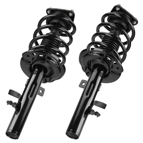 SEHNSUCHT Front Strut Shock Absorber w/Coil for Ford Escape FWD 2014 2015 2016 2017 2018 2019, Spring Strut Shock Spring Absorbe rAssembly Replace for 172751, 172750 - Image 1