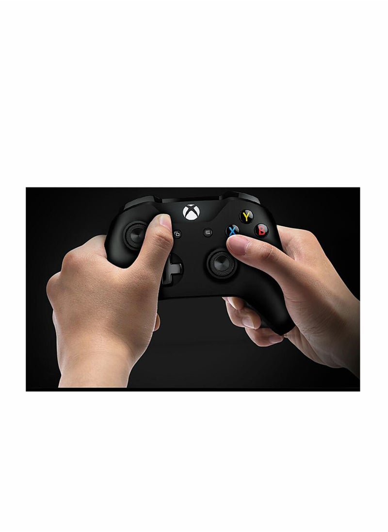 Generic - XBOX ONE Wireless Controller SLIM X1 New Bluetooth Gaming Controller Black - Image 1