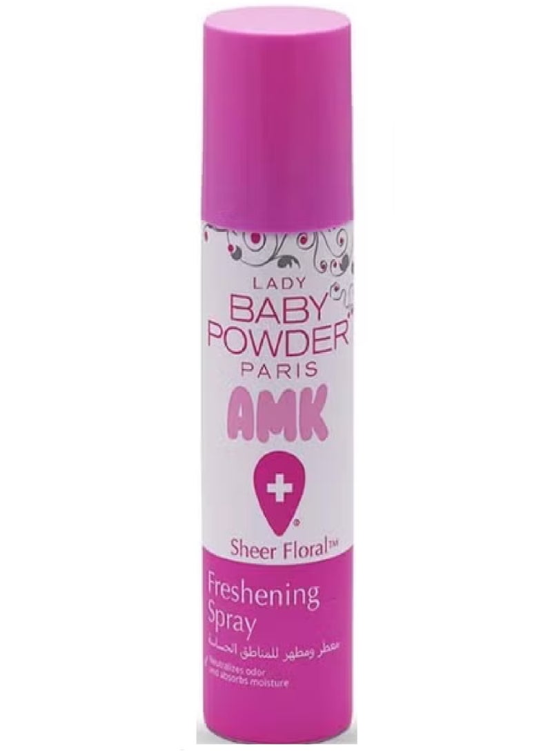 AMK Intimate Freshening Spray - 150 ml