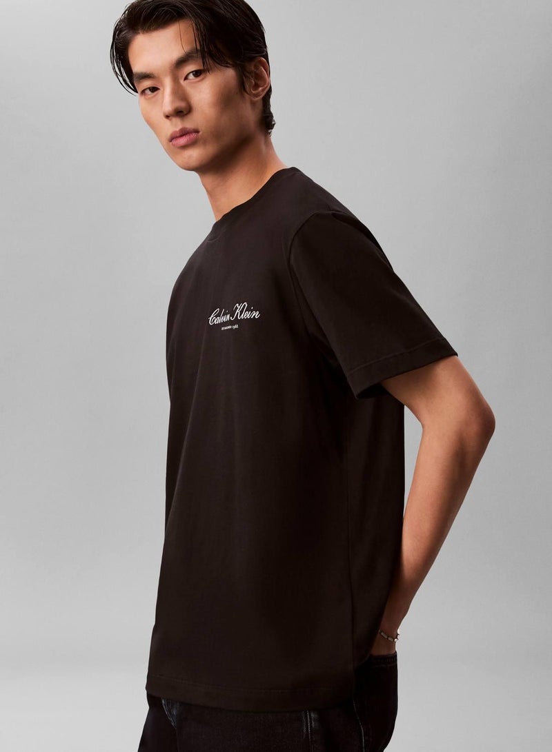 Calvin Klein Jeans Embroidered Logo T-Shirt - Image 4