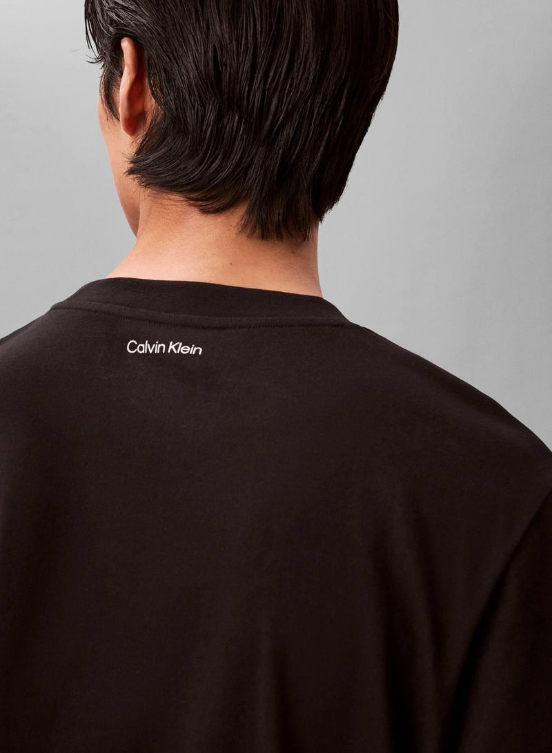 Calvin Klein Jeans Embroidered Logo T-Shirt - Image 5
