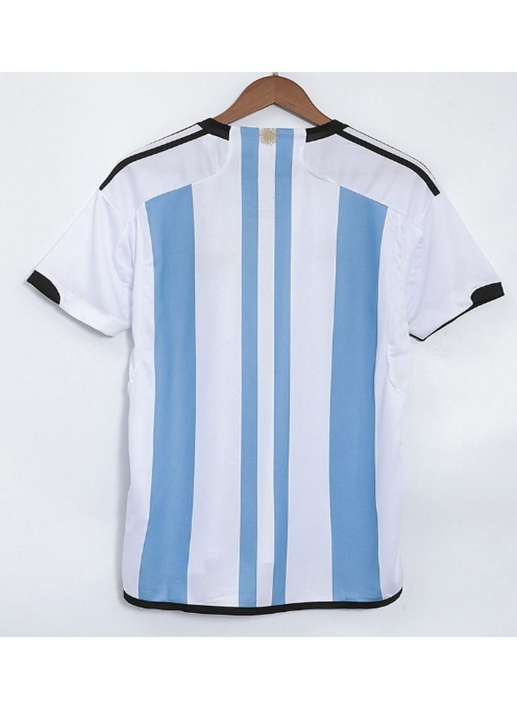 DubaiGallery - 2022 World Cup cheering jersey Argentina fans football uniform suit parent-child wear - Image 1