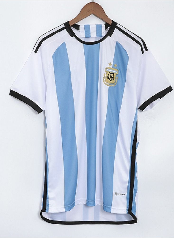 DubaiGallery - 2022 World Cup cheering jersey Argentina fans football uniform suit parent-child wear - Image 1