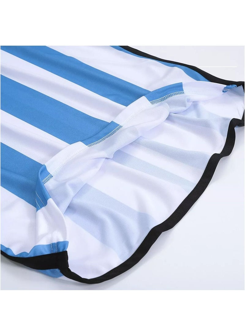 DubaiGallery - 2022 World Cup cheering jersey Argentina fans football uniform suit parent-child wear - Image 1