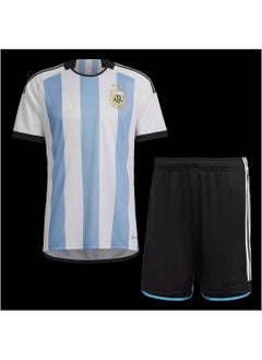 2022 World Cup cheering jersey Argentina fans football uniform suit parent-child wear
