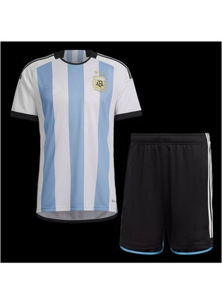 2022 World Cup cheering jersey Argentina fans football uniform suit parent-child wear - pzsku/Z7BF7BC70F6A46A85656BZ/45/_/1674312457/4086e326-3f14-457e-9007-4ce480090a4d
