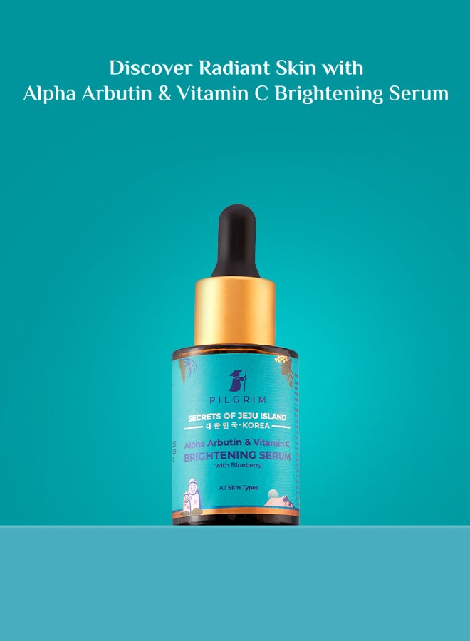 PILGRIM Alpha arbutin and vitamin C serum  - Image 2