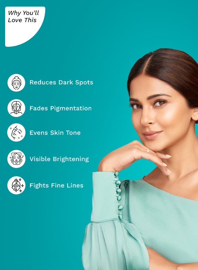 PILGRIM Korean 2% Alpha Arbutin & 3% Vitamin C Brightening Face Serum(30Ml) For Glowing Skin| Alpha Arbutin Face Serum|All Skin Types | Men & Women| Korean Skin Care| Vegan & Cruelty-Free - Image 5