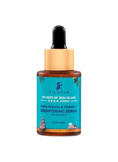 PILGRIM Alpha Arbutin And 3% Vitamin C Brightening Face Serum For Glowing Skin 30Ml  - Image 1