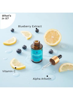 PILGRIM Alpha Arbutin And 3% Vitamin C Brightening Face Serum For Glowing Skin 30Ml  - Image 2