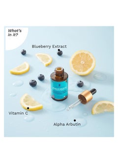 PILGRIM Alpha Arbutin And 3% Vitamin C Brightening Face Serum For Glowing Skin 30Ml  - Image 3