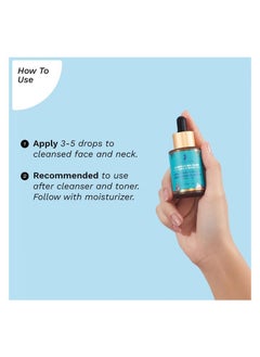 PILGRIM Alpha Arbutin And 3% Vitamin C Brightening Face Serum For Glowing Skin 30Ml  - Image 5
