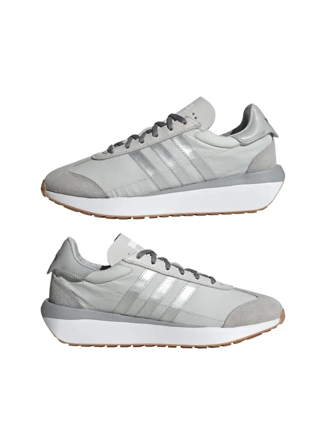 اديداس اوريجينالز adidas COUNTRY XLG Grey Originals Men Shoes