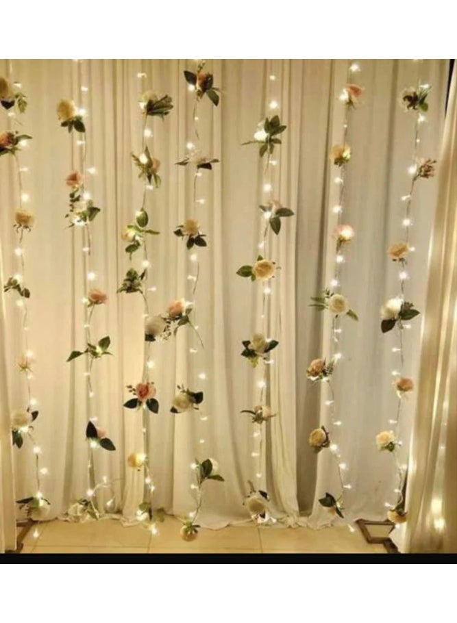 Illuminated rose curtain - Image 1