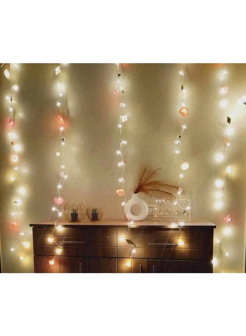 Illuminated rose curtain - Image 2