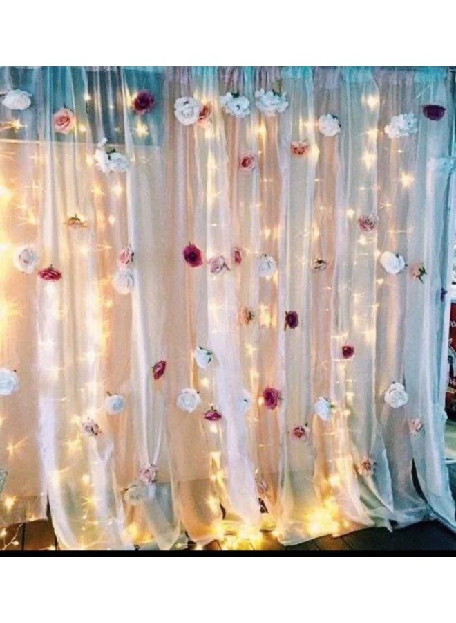 Illuminated rose curtain - Image 3