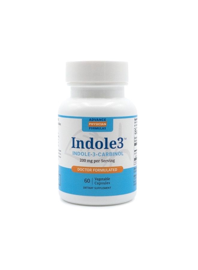 Advance Physician Formulas Indole-3-Carbinol, 200 mg, 60 Vegetable Capsules, Advance Physician Formulas - Image 1