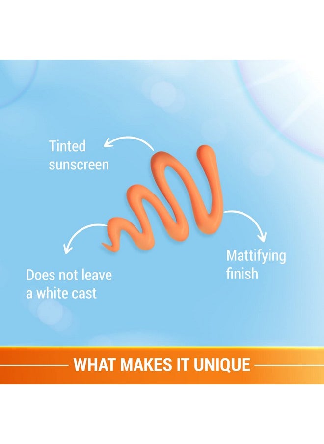 LOTUS HERBALS Tinted Sunscreen Spf 40 Cream 50G  - Image 3