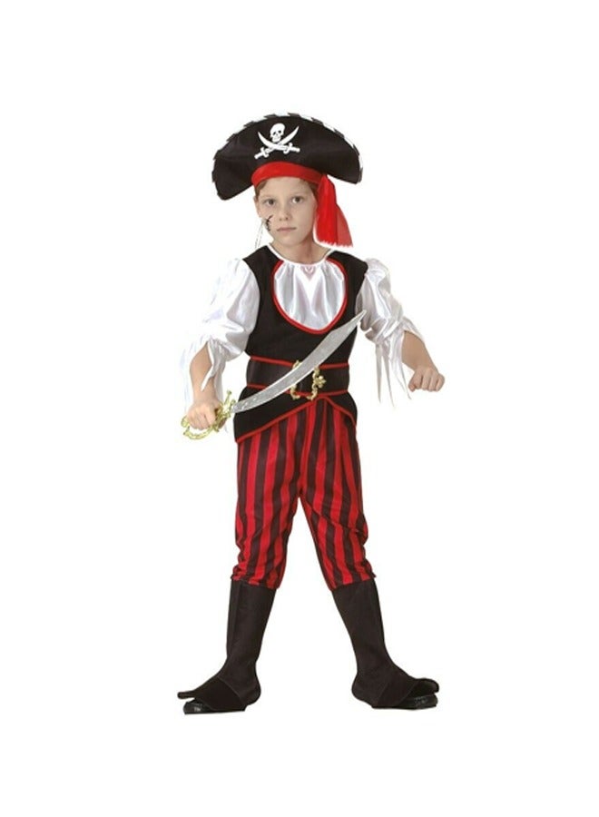 برين جيجلز قهقهات الدماغ فستان القراصنة الصبي زي يتوهم لعب الأدوار للأطفال فتاة الرعب تحت عنوان حزب X-Large